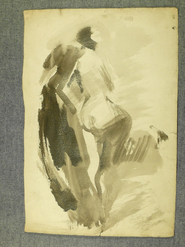 Nude from behind . . . . .1114